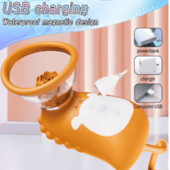 máy rung mút đầu ti sucking stimulation vibrator