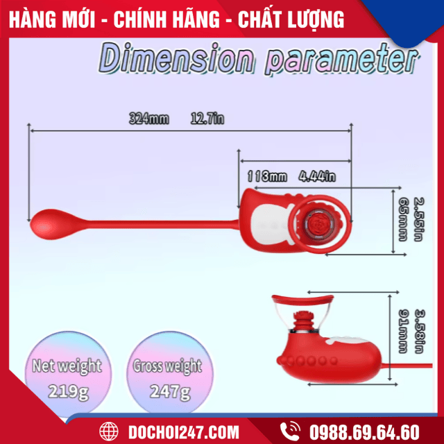 máy rung mút đầu ti sucking stimulation vibrator