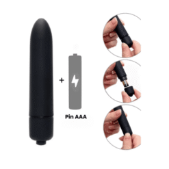 Máy rung Mini Vibrater cho nữ 10 tần số
