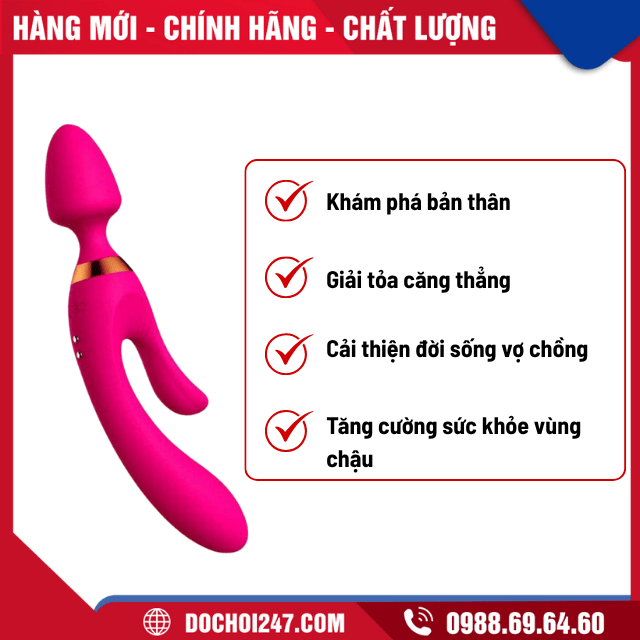 Những lợi ích tuyệt vời khi trải nghiệm Vibrator