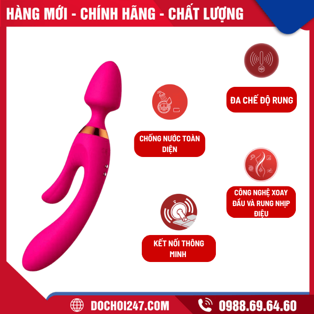 Những tính năng nổi bật của Vibrator G-Spot