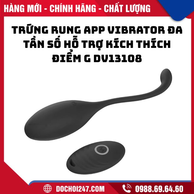 Trứng rung APP Vibrator