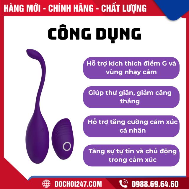 Trứng rung APP Vibrator