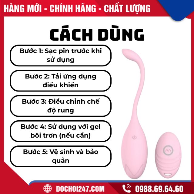 Trứng rung APP Vibrator