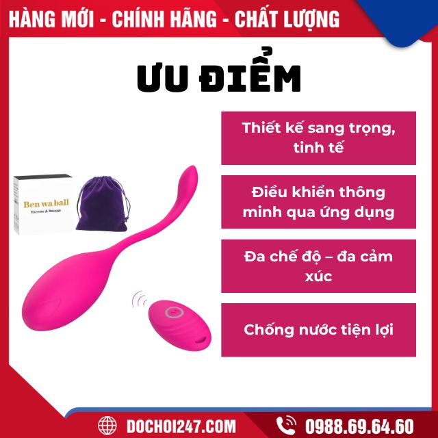 Trứng rung APP Vibrator