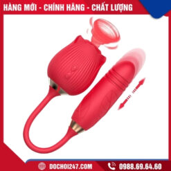 Trứng rung hoa hồng 2 in 1 avt 3