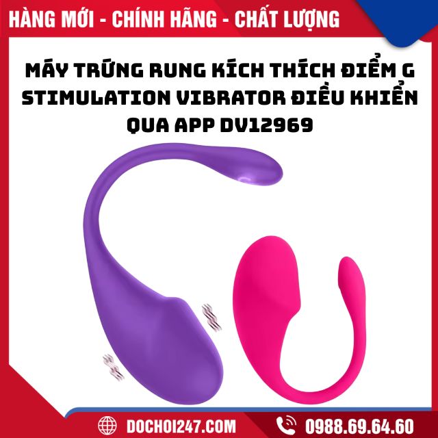 trứng rung kích thích điểm G Stimulation Vibrator