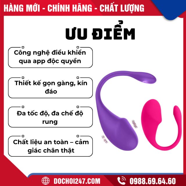 trứng rung kích thích điểm G Stimulation Vibrator