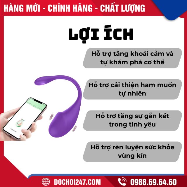 trứng rung kích thích điểm G Stimulation Vibrator