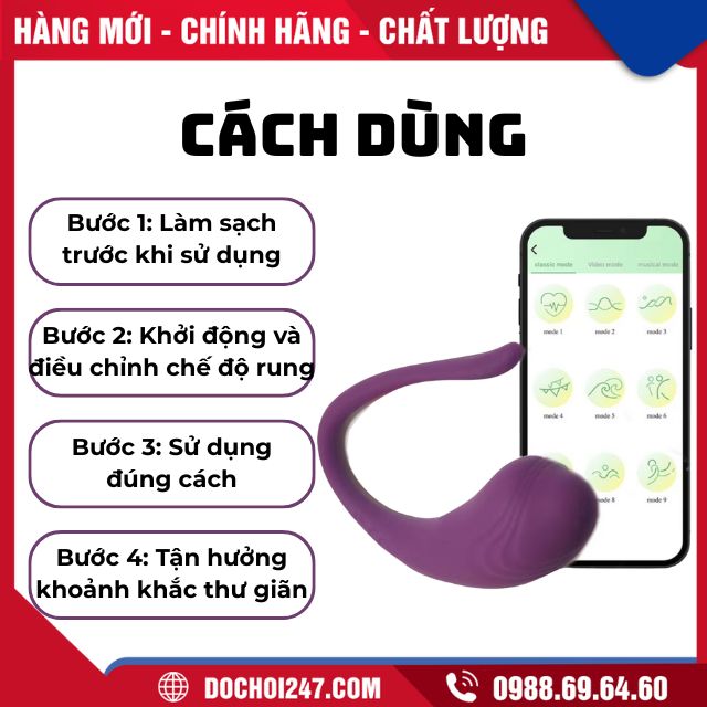 Trứng rung Sucking Stimulation Vibrator