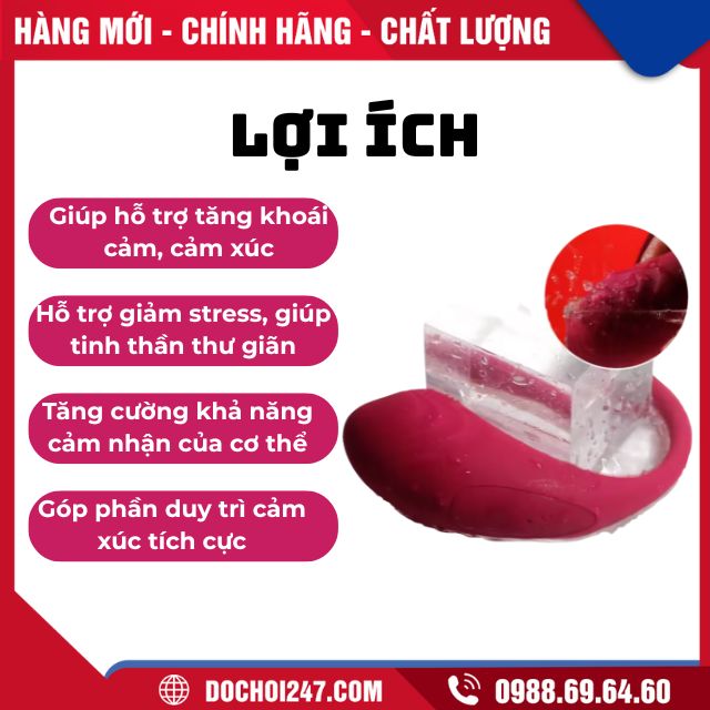 Trứng rung Sucking Stimulation Vibrator