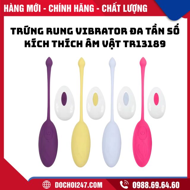 Trứng rung Vibrator