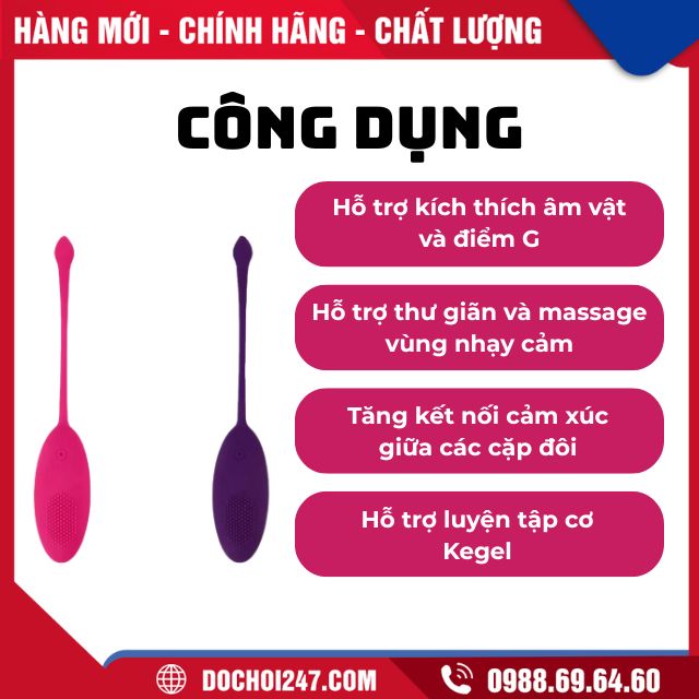 Trứng rung Vibrator