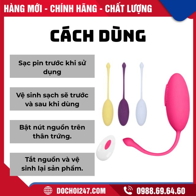 Trứng rung Vibrator