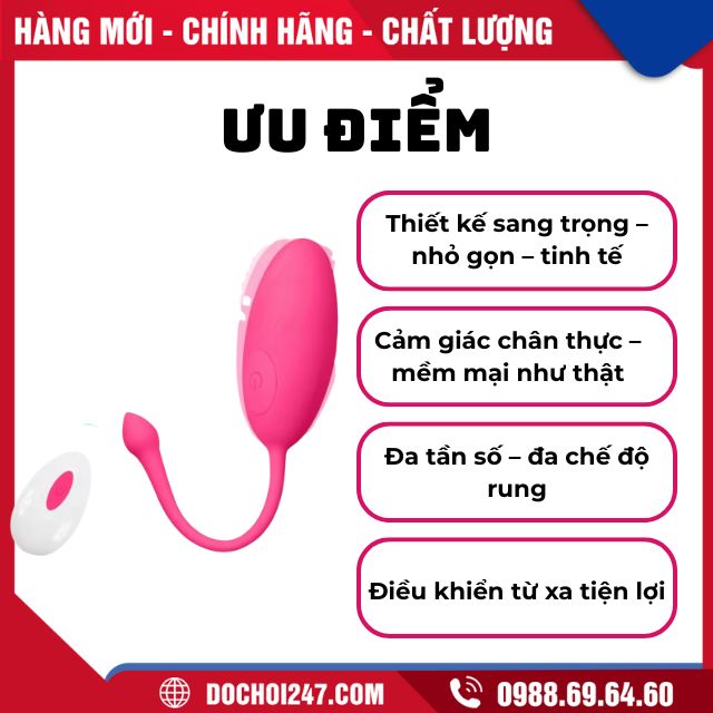 Trứng rung Vibrator