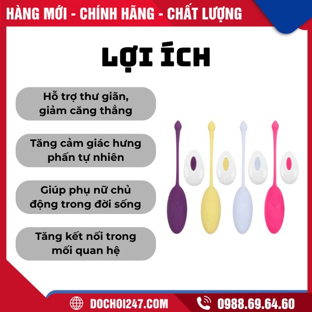 Trứng rung Vibrator