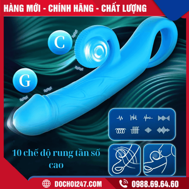 Ưu điểm dương vật giả Rabbit Sex Toys