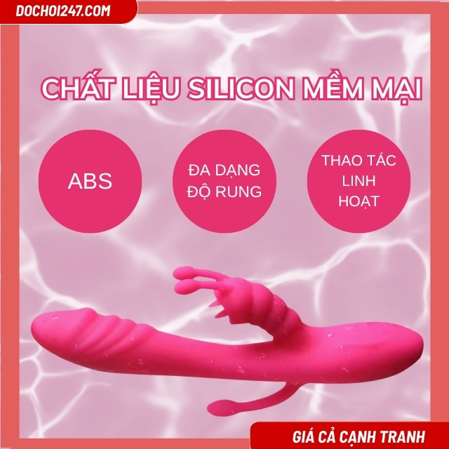 Ưu điểm dương vật giả Vibrator