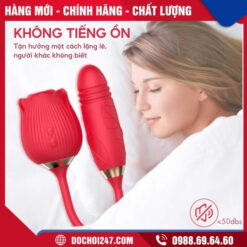 Trứng rung hoa hồng 2 in 1 ưu điểm