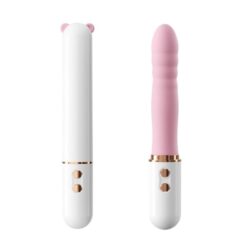 Dương vật giả ngụy trang rung thụt cực cute 2