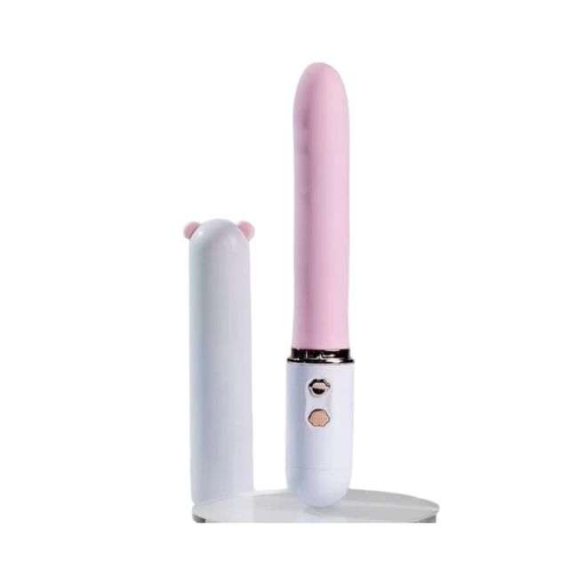 Dương vật giả ngụy trang rung thụt cực cute 3 Dương vật giả ngụy trang rung thụt cực cute 3